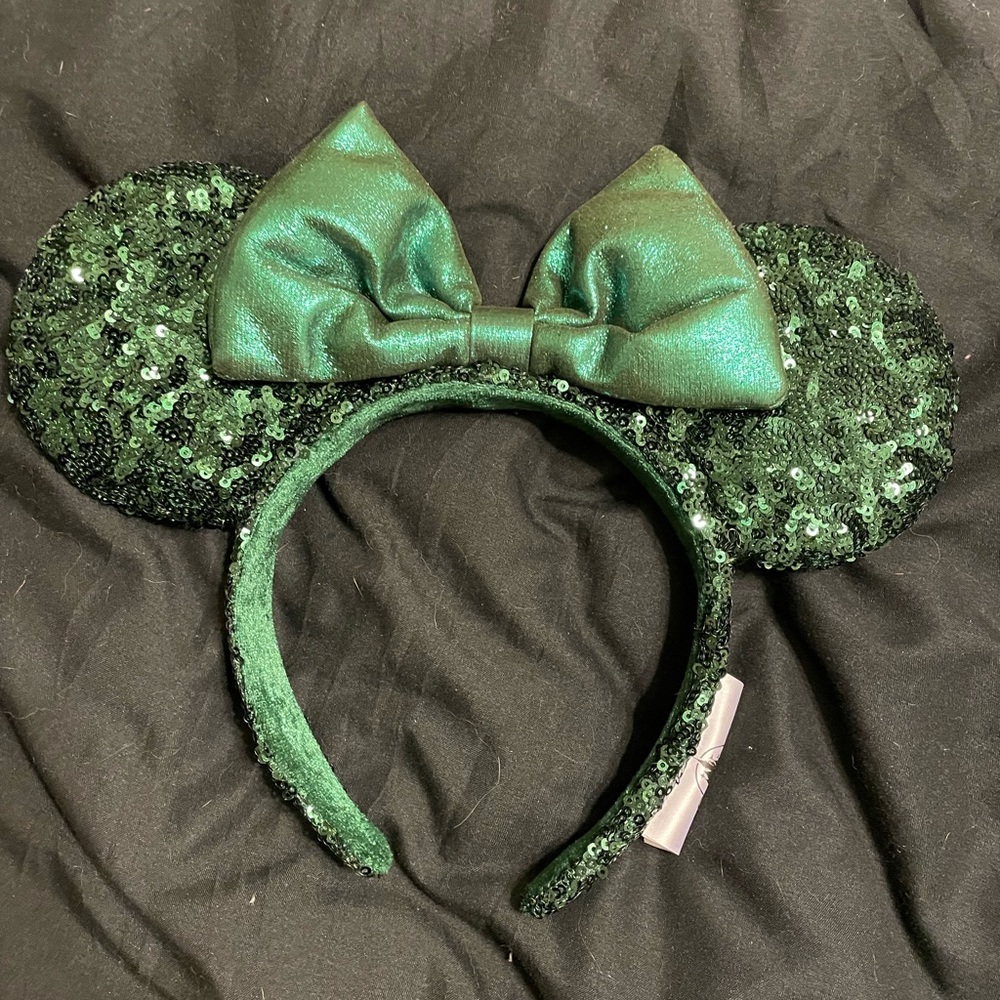 Emerald Green Mickey Ears